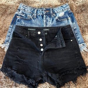 Target wild & Fable. High waisted Shorts size 0